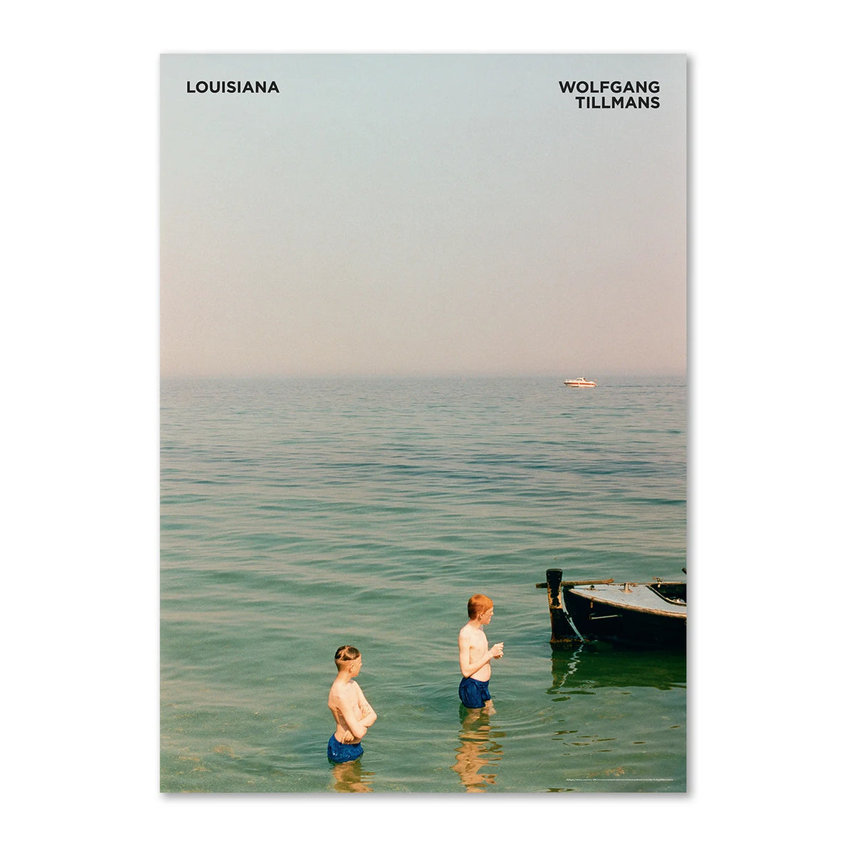 Wolfgang Tillmans《Louisiana》Louisiana 原裝海報 A1