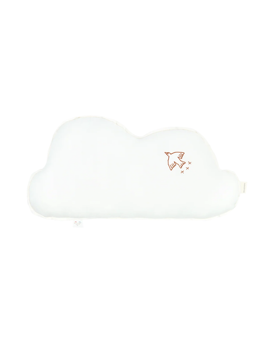 Nobodinoz 法國亞麻雲朵抱枕 米白