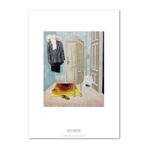 Mamma Andersson《The Long Goodbye》Louisiana 原裝海報 A3
