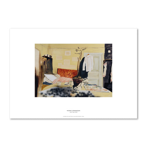 Mamma Andersson《Tick Tock》Louisiana 原裝海報 A3