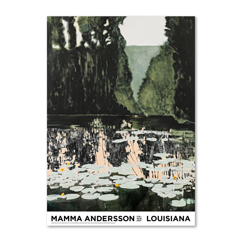 Mamma Andersson《Pond》Louisiana 原裝海報 A1
