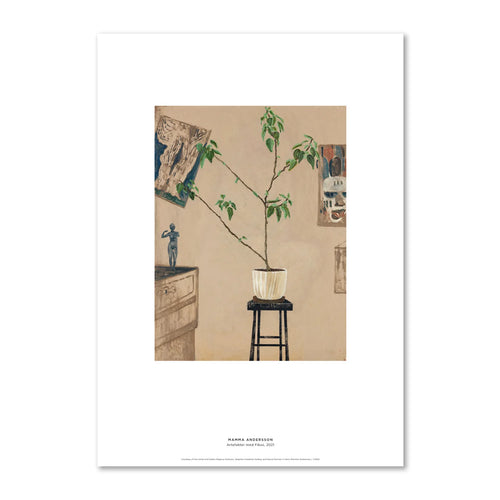 Mamma Andersson《Artifacts with Ficus》Louisiana 原裝海報 A3