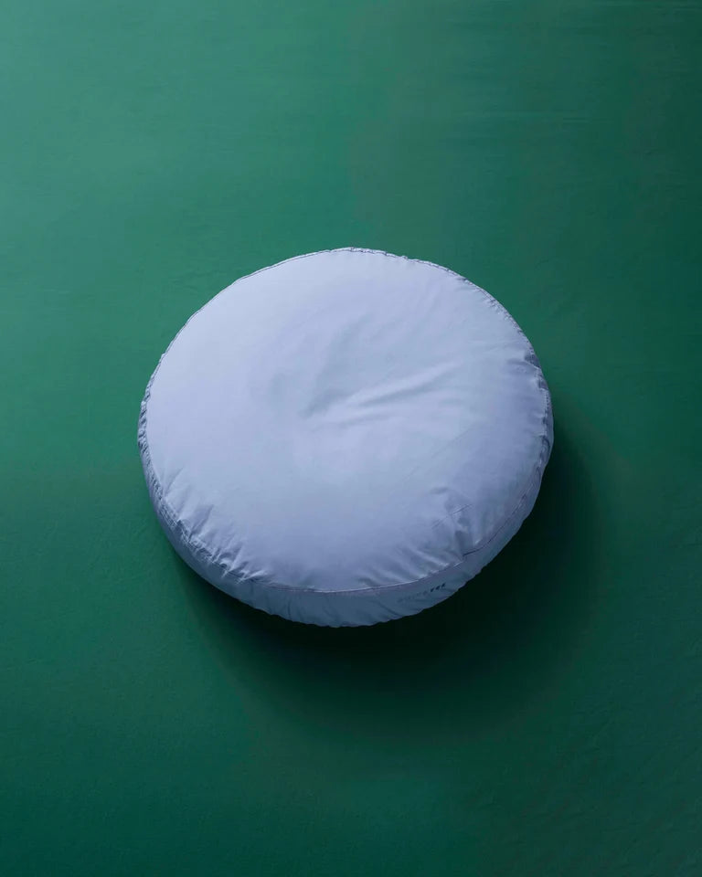 Suite702 Big DOT 圓形枕套 天空藍 細節與情境照
